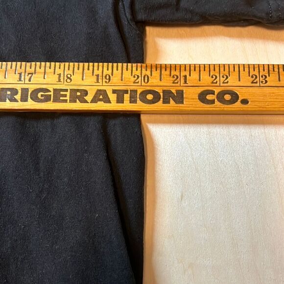 Livall Graphic T Shirt Crew‎ Neck Short Sleeve Black Casual Basic Top - Picture 4 of 7